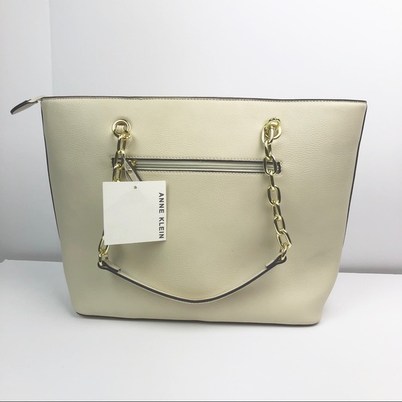 Anne Klein Handbags - Anne Klein Cashmere Perfection Tote Bag